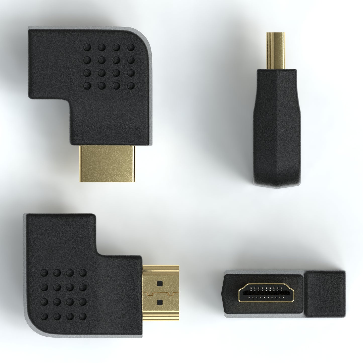HDMI 90° Left Angled Adaptor