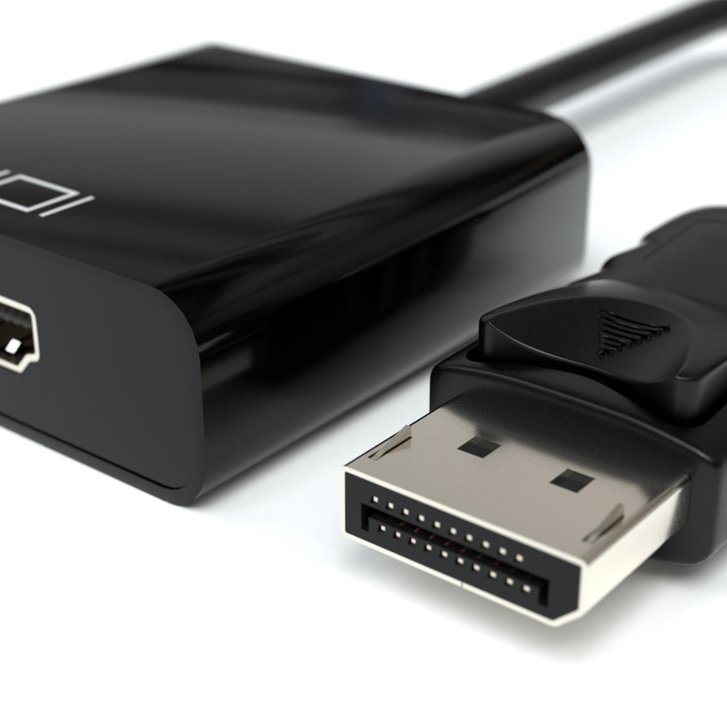 DisplayPort zu HDMI A Female Adapter - Schwarz