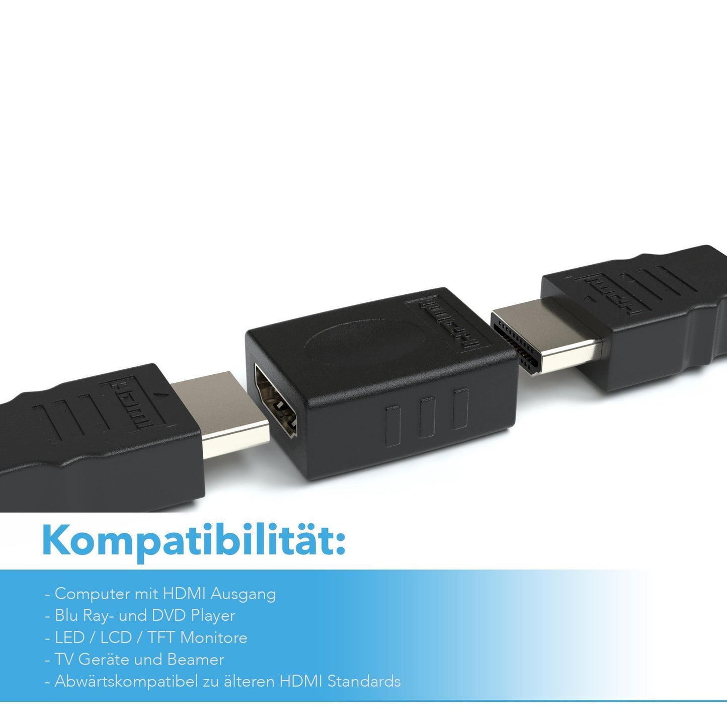 HDMI Verlängerung / HDMI A Female - HDMI A Female