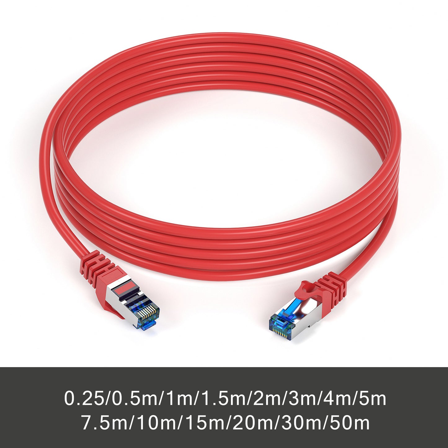CAT 7 Patchkabel - RED - Variante