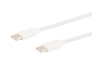 USB-C LAN Adapterkabel 1G, RJ45, ALU, schw., 1m