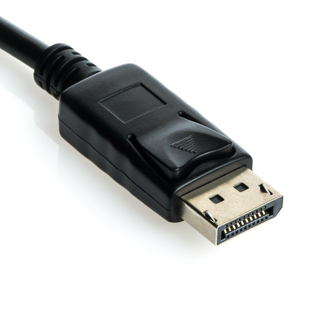 DisplayPort zu HDMI A Female Adapter - Schwarz