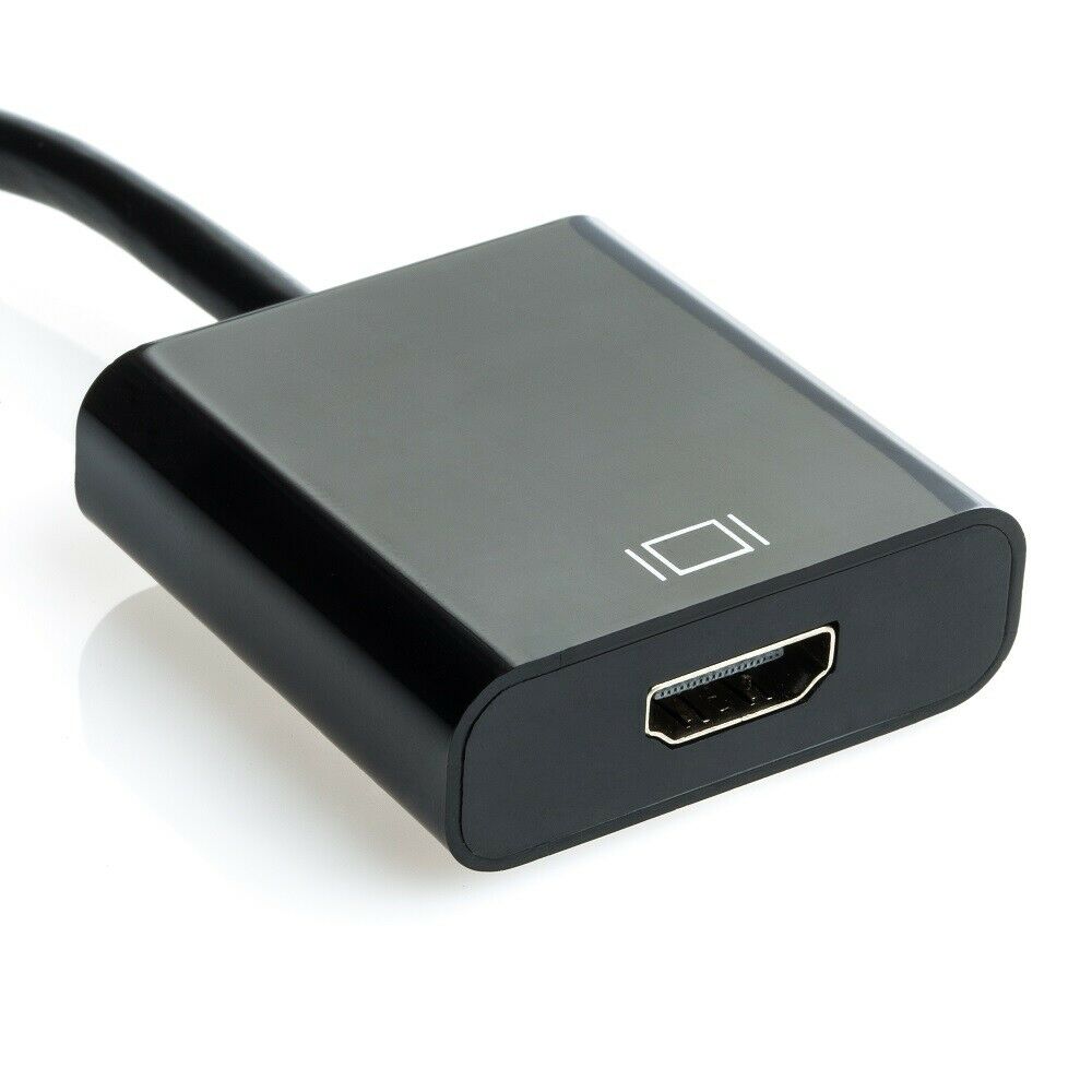 DisplayPort zu HDMI A Female Adapter - Schwarz