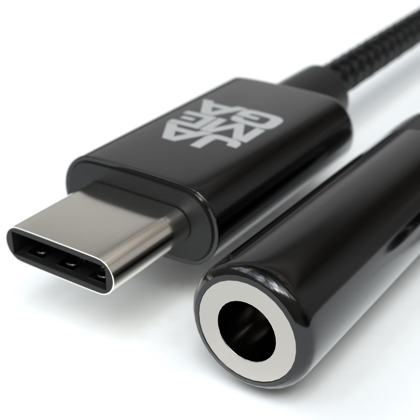 USB-C Male - 3.5mm AUX Female