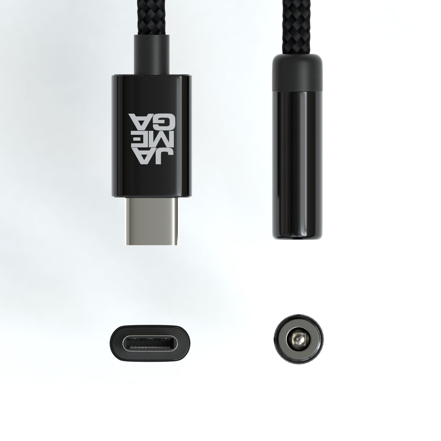 USB-C Male - 3.5mm AUX Female