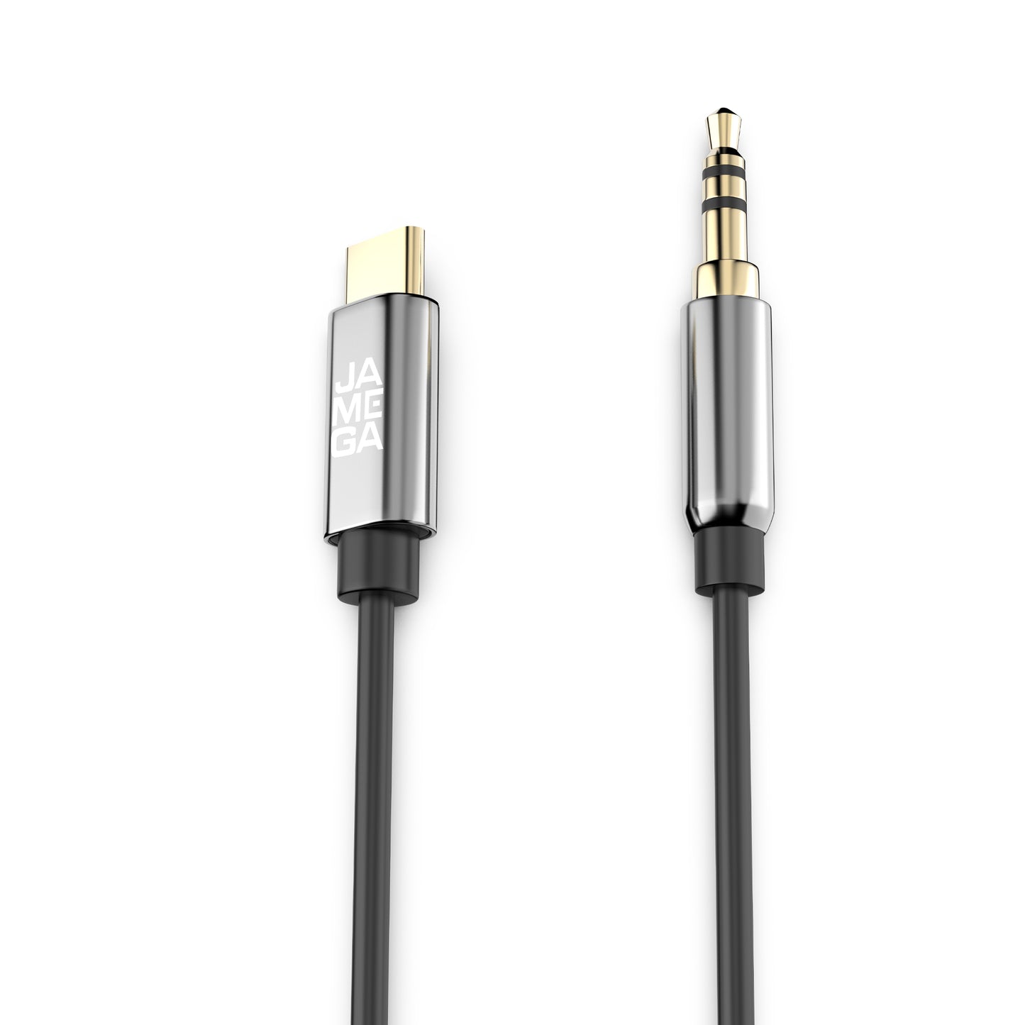 USB C zu Aux Spiralkabel