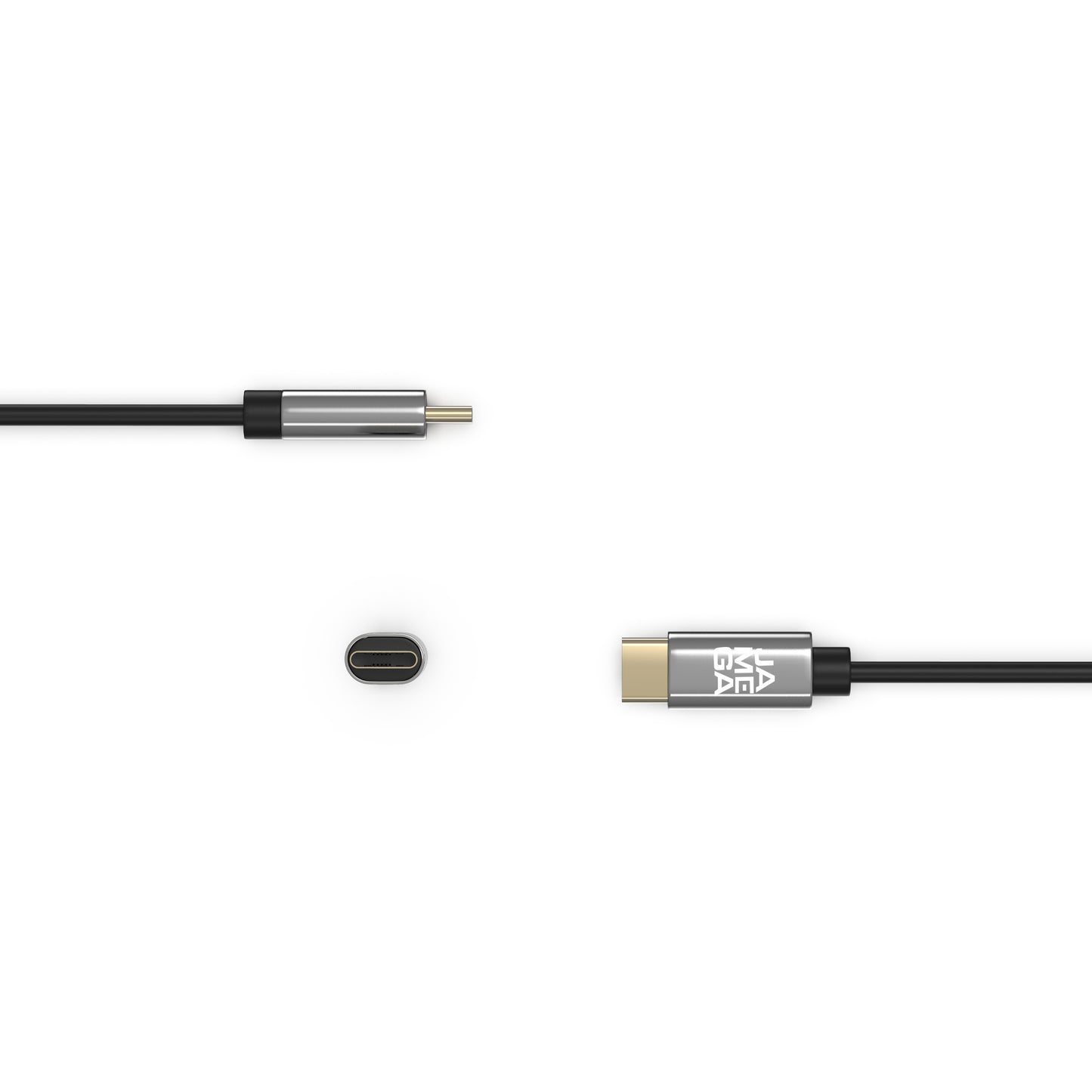 USB C zu Aux Spiralkabel