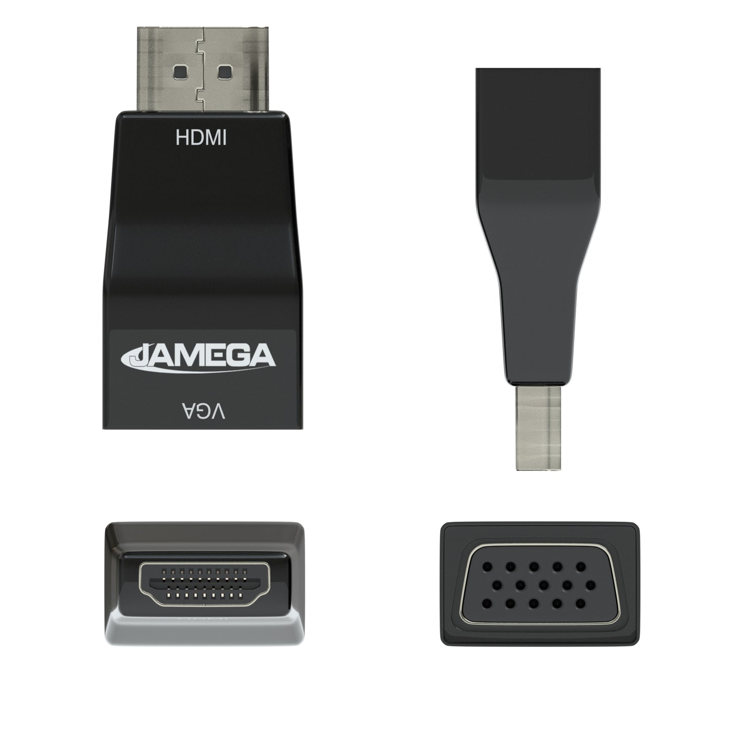 HDMI Stecker - VGA Buchse Adapter Kompakt