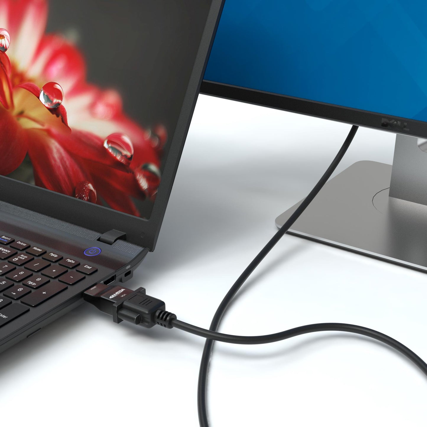 HDMI Stecker - VGA Buchse Adapter Kompakt