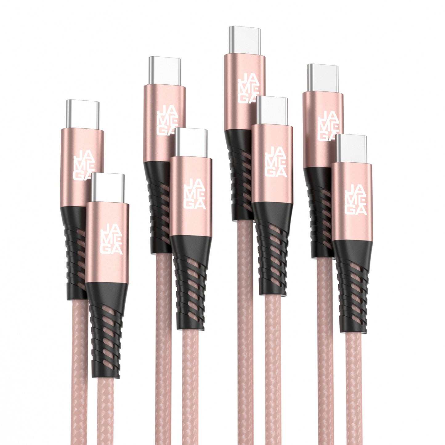 USB-C Kabel Rosegold | | 4er Set