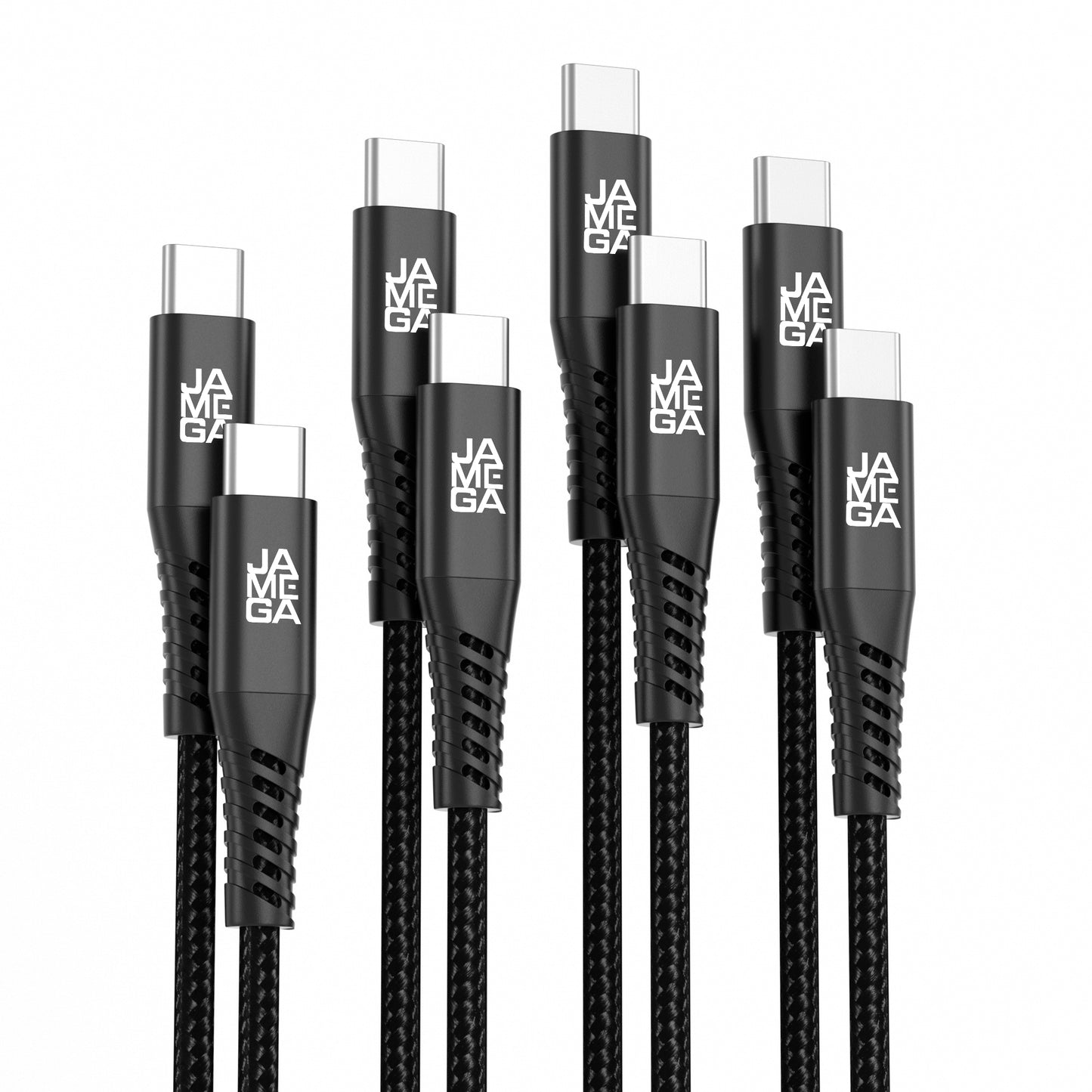 USB-C Kabel Schwarz | | 4er Set