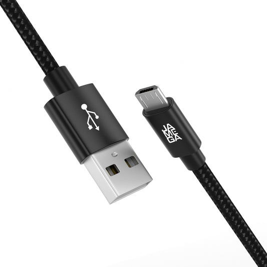 micro USB Kabel - Black - Variante "eBW"