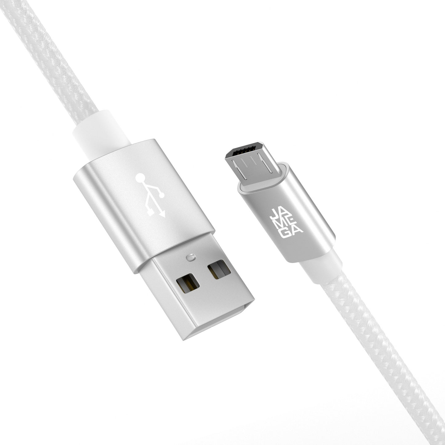 micro USB Kabel - White - Variante "eBW"