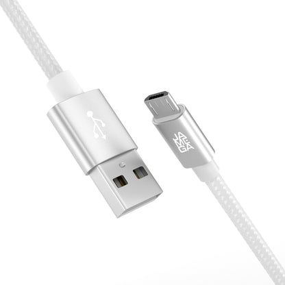 micro USB Kabel - White - Variante "eBW"