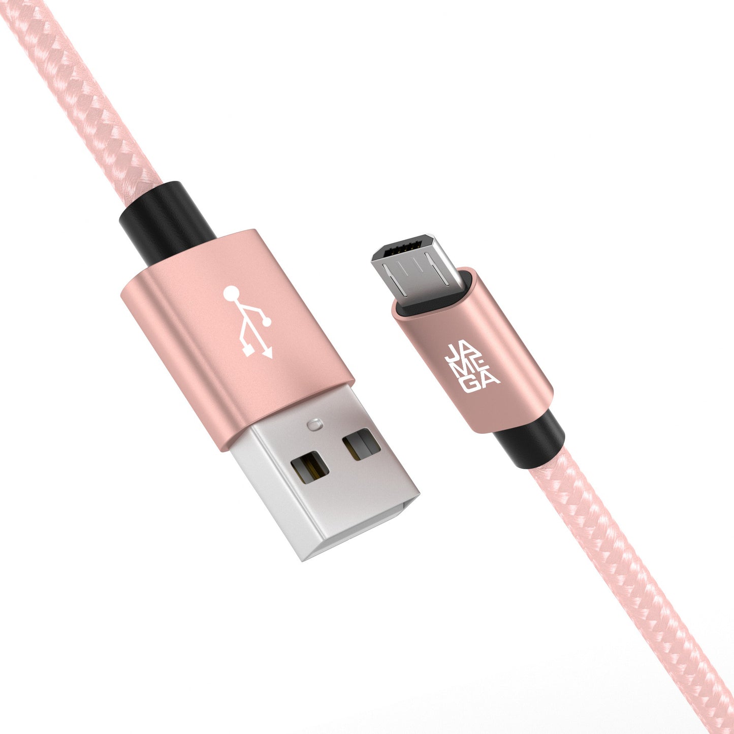 micro USB Kabel - RoseGold - Variante "eBW"