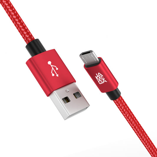 micro USB Kabel - Red - Variante "eBW"