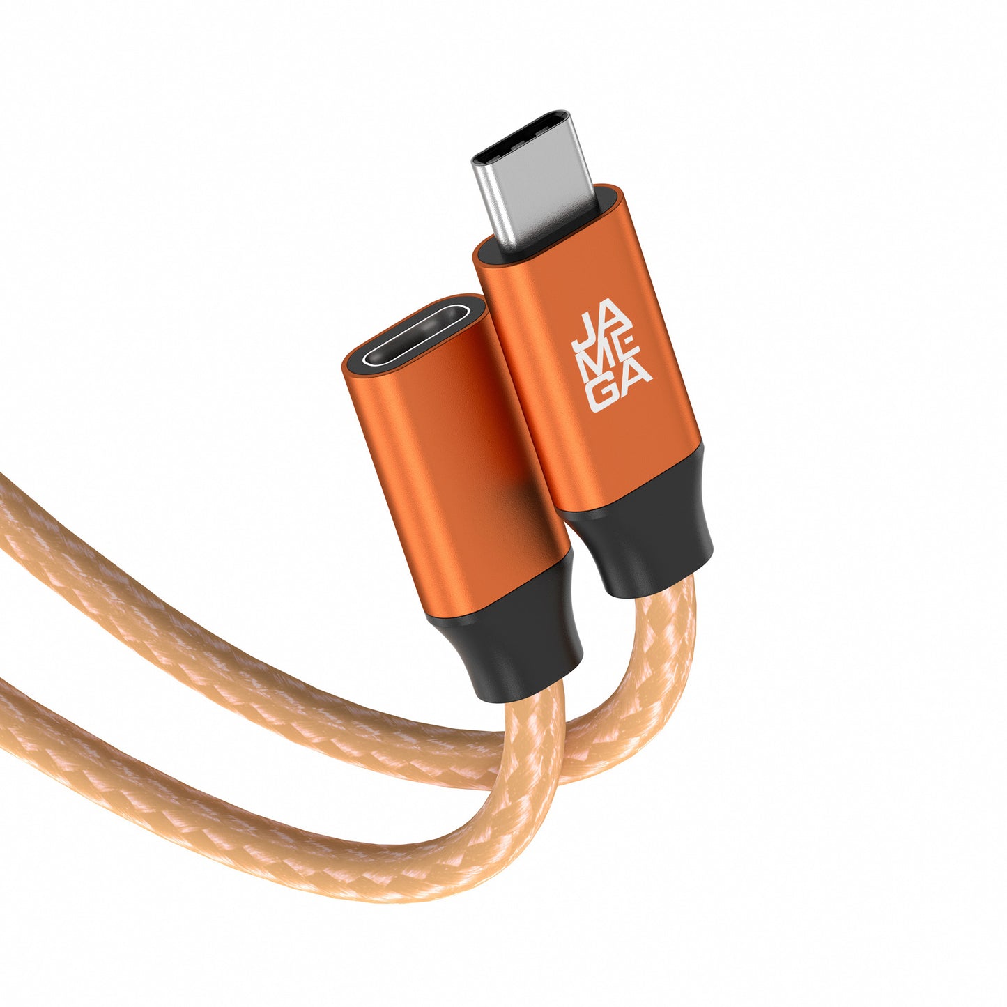 USB C Verlängerungskabel - Orange - Variante