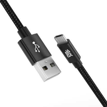 Micro USB Kabel Schwarz