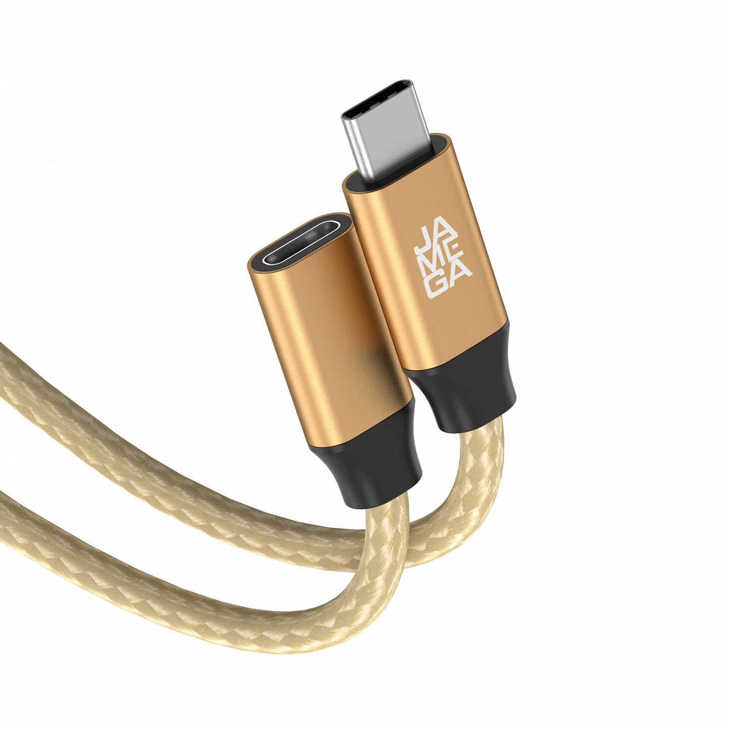 USB C Verlängerungskabel - Gold - Variante