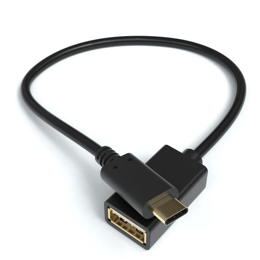 USB Buchse zu USB C Stecker - Adapter - 0,2m