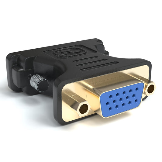 VGA Buchse zu DVI 24+5 Stecker