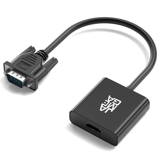 VGA Stecker auf HDMI Buchse Adapter inkl. Soundkarte