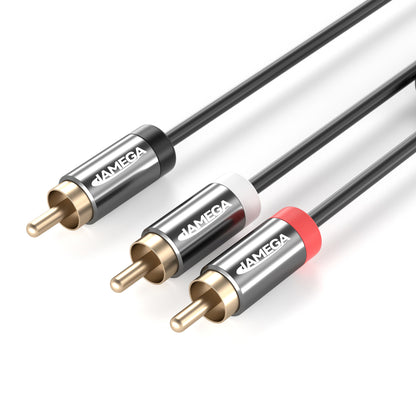 RCA auf 2 RCA Y-Kabel - Variation