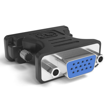 DVI-A-Stecker 12+5 Single-Link/VGA-Buchse