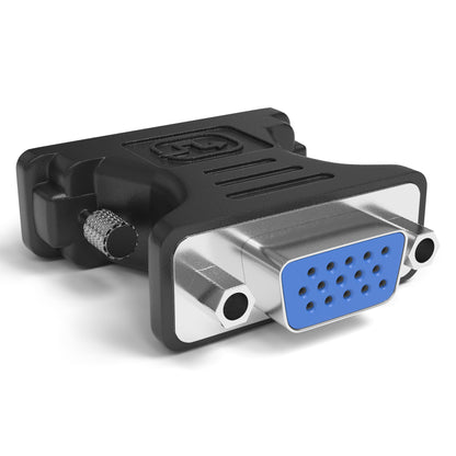 DVI-D-Stecker 24+1 Dual-Link/VGA-Buchse