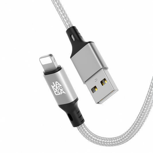iPhone charging cable new generation cotton / spacegrey - Variation