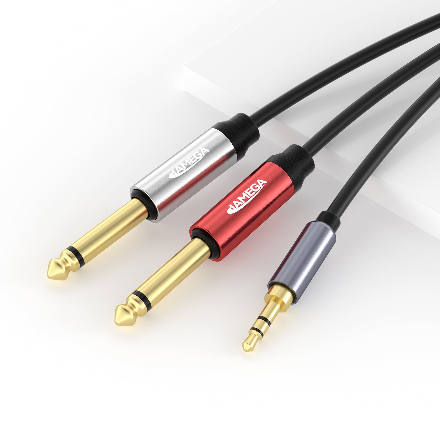 Aux Cabel 3.5mm zu 2*6.35mm  - Variation