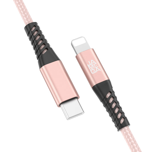 USB-C zu Lightning Kabel - Rosegold - Variante