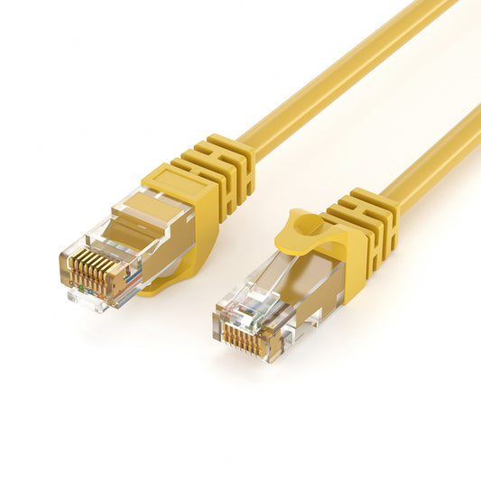 CAT 6 Patchkabel - YELLOW - Variante