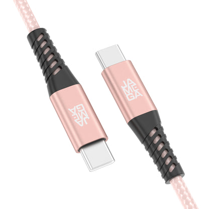 USB C Kabel Rosegold - Variante