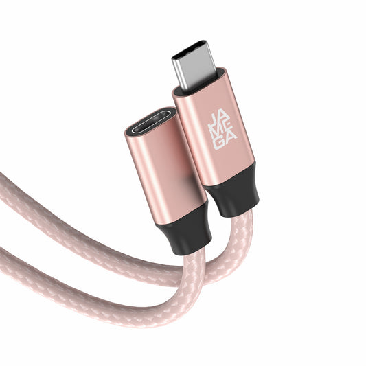 USB C Verlängerungskabel - Rosegold - Variante