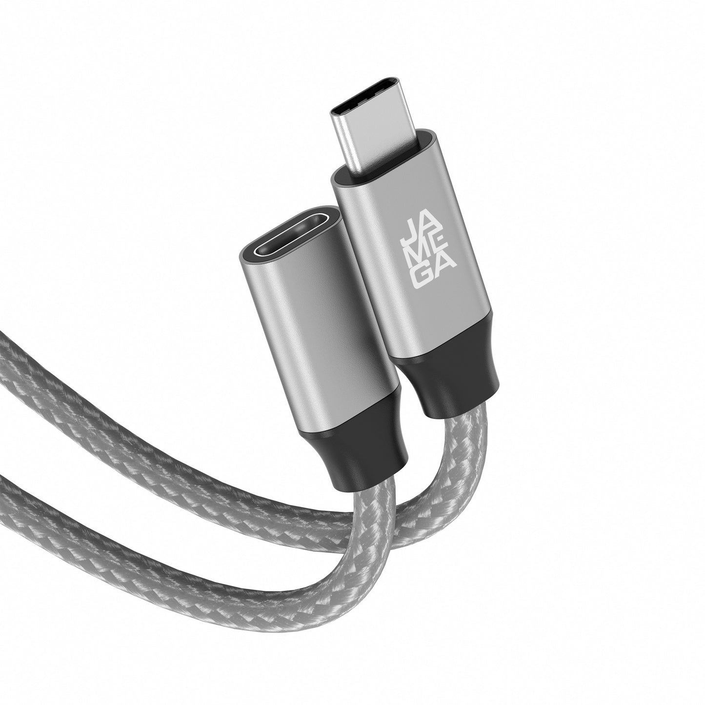 USB C Verlängerungskabel - Grau - Variante