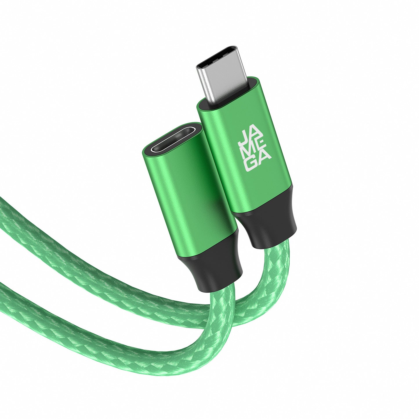 USB C Verlängerungskabel - Grün - Variante
