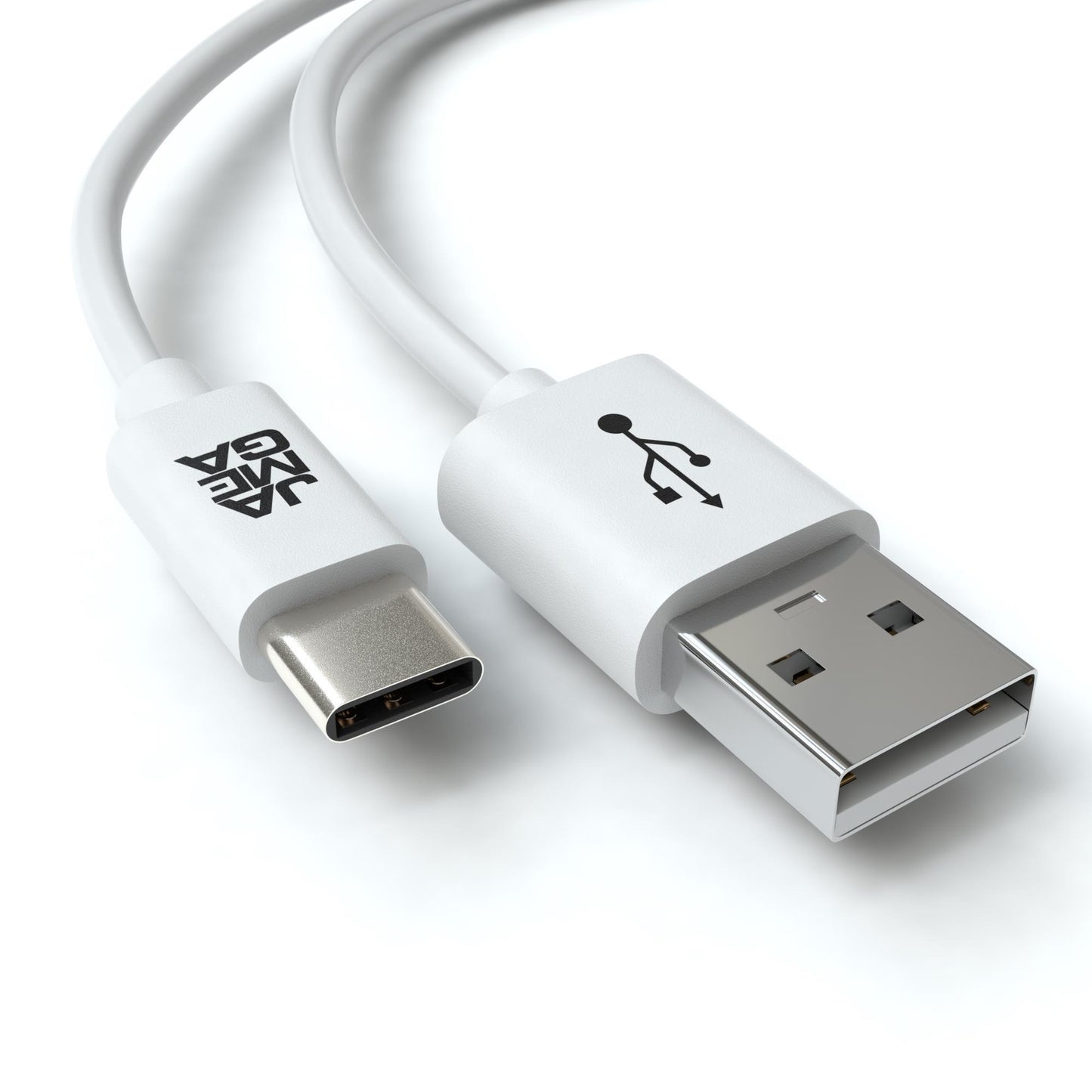 USB C Kabel Weiß