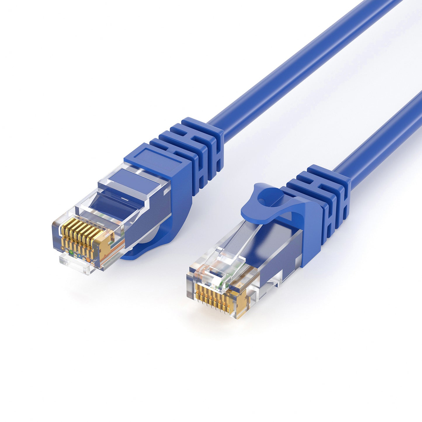 CAT 6 Patchkabel Blau