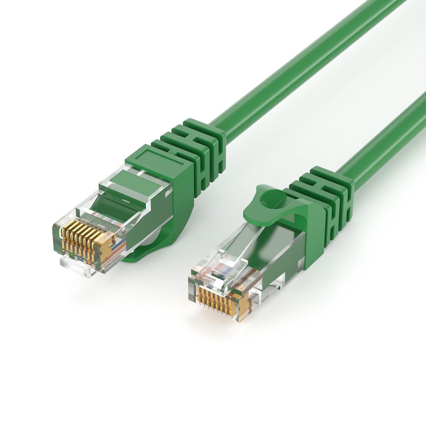 CAT 6 Patchkabel Grün