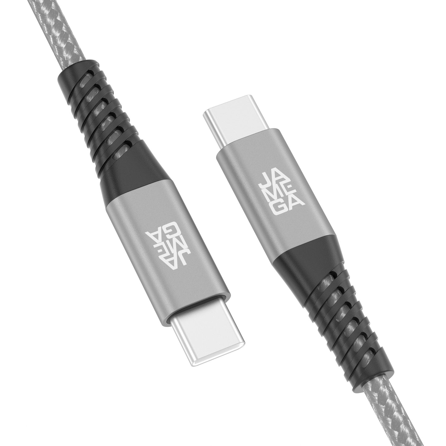 USB C Kabel Grau