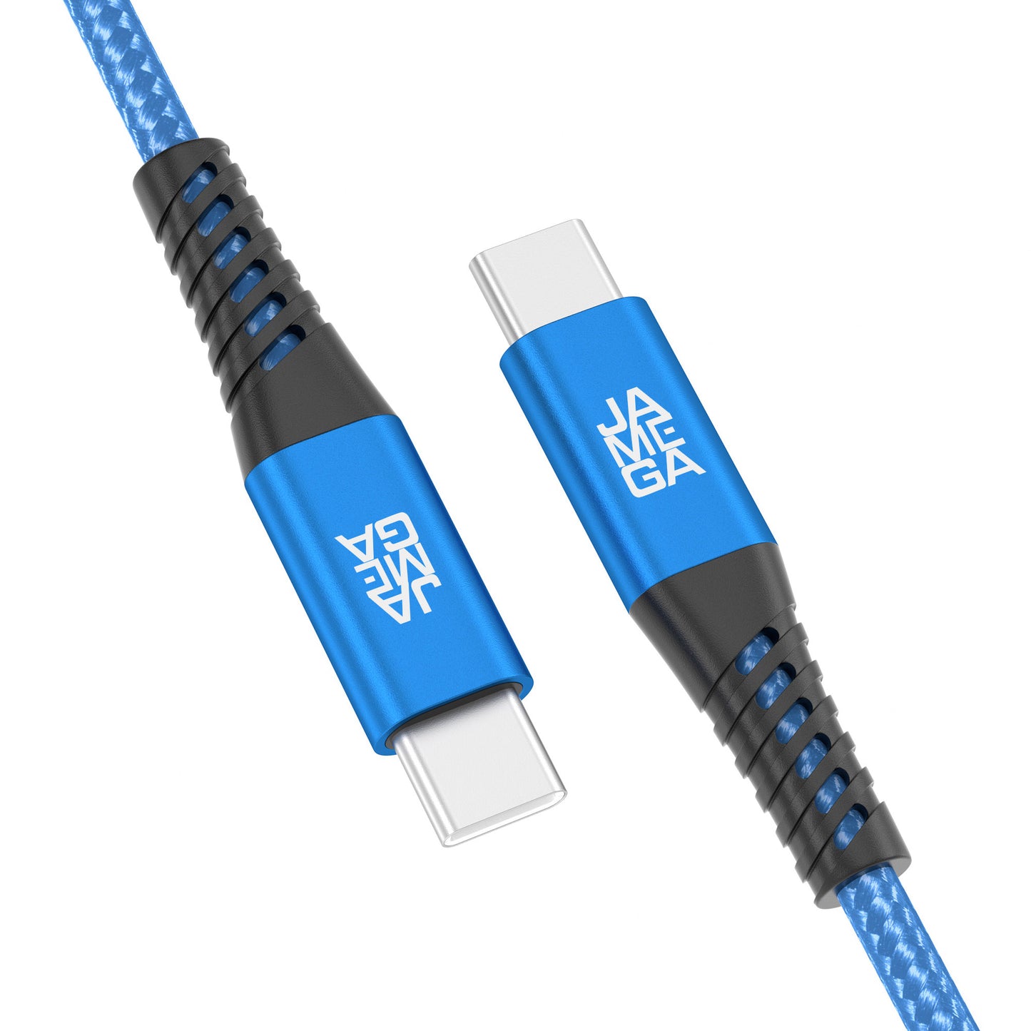 USB C Kabel Blau