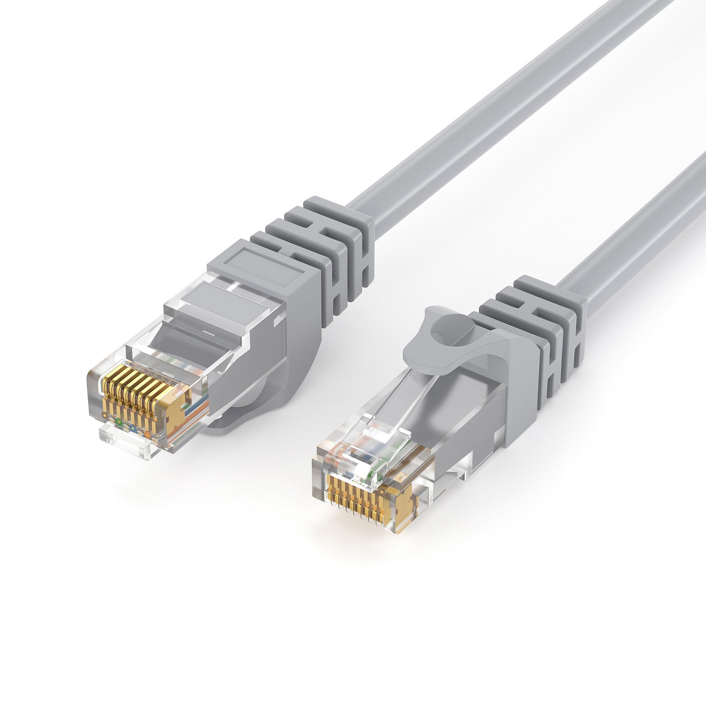 CAT 6 Patchkabel Grau