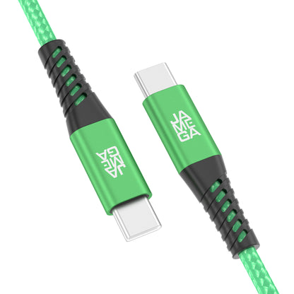 USB C Kabel Grün