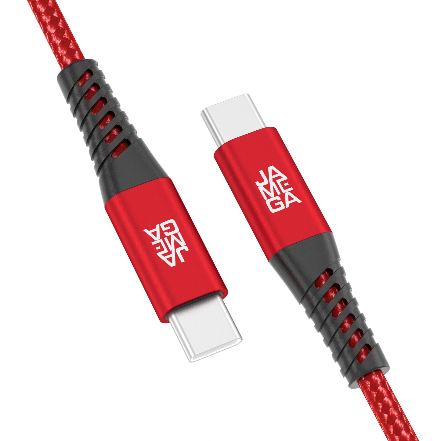 USB C Kabel Rot