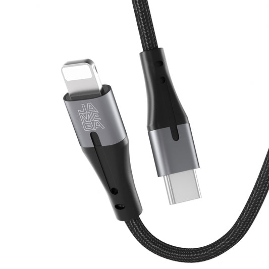 USB-C auf Lightning Kabel Schwarz