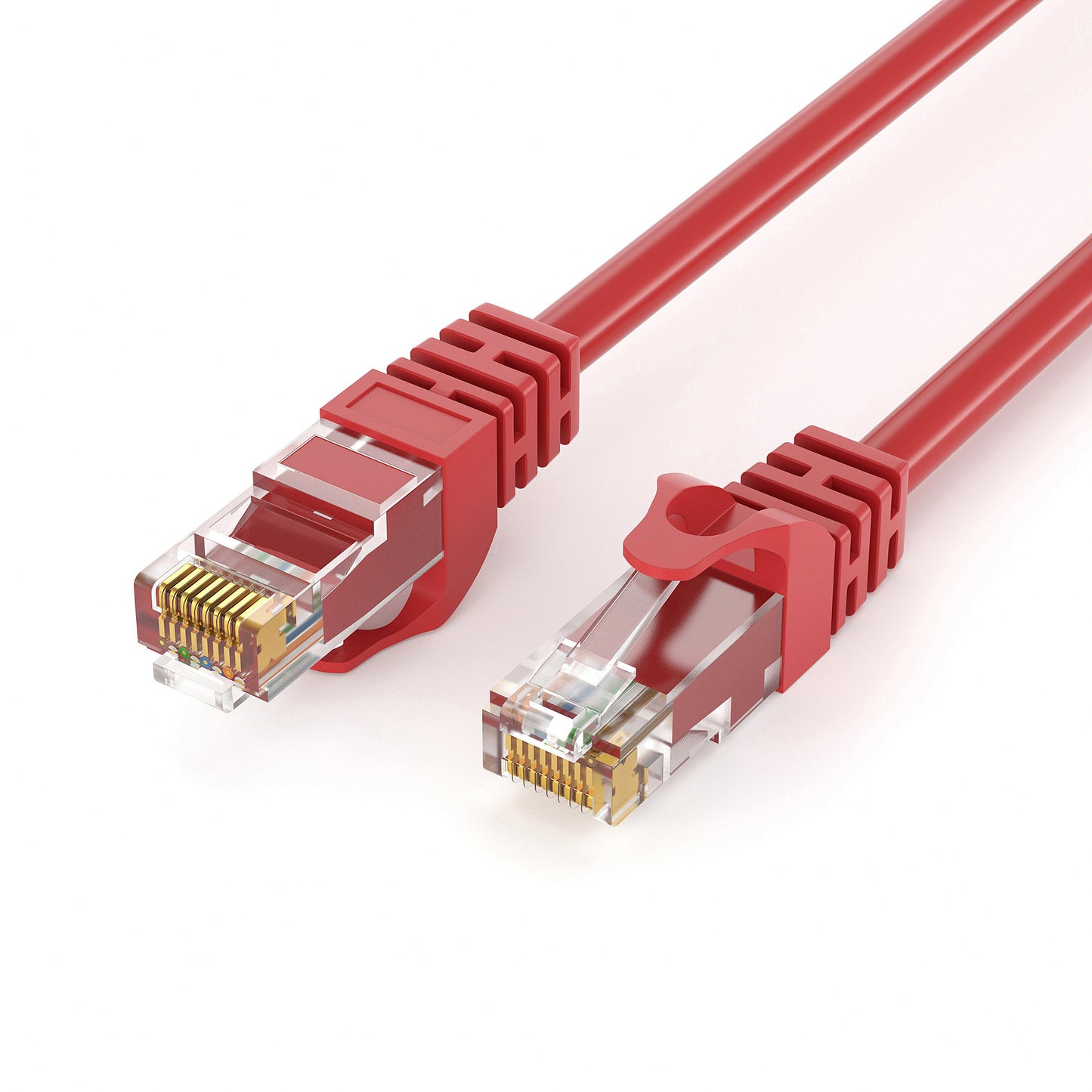 CAT 6 Patchkabel Rot