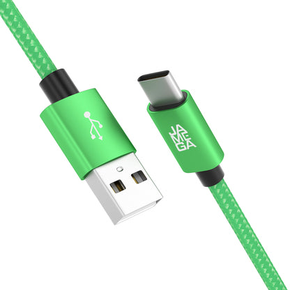 USB-C Kabel Grün