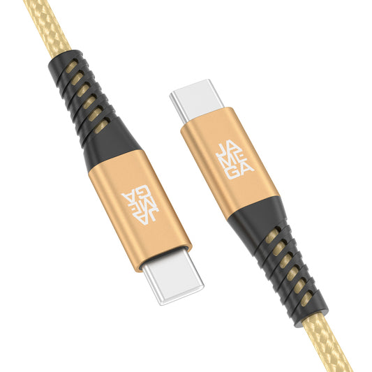 USB C Kabel Gold