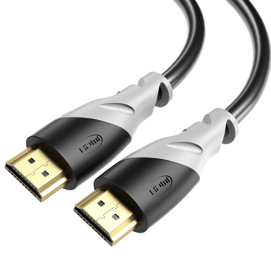 HDMI Kabel - VARIATION - Plug Schwarz/Grau - 2.0 "eBW"